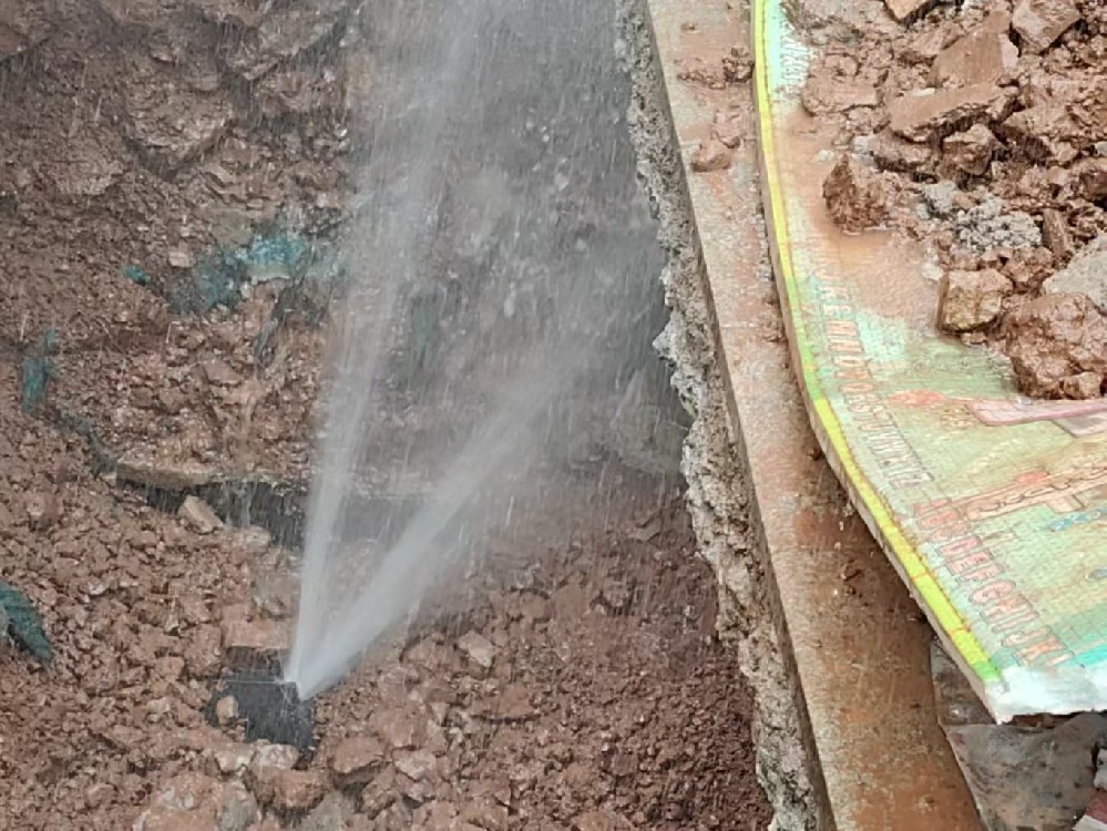 柞水县消防水管漏水检测定点开挖
